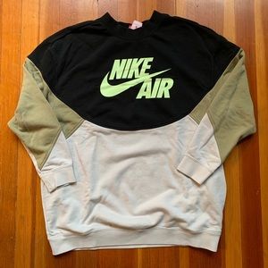 Nike air sweatshirt